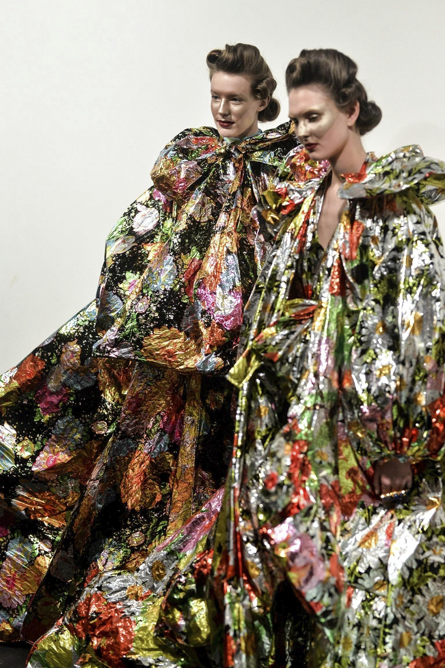 Leclaireur-Richard-Quinn-backstage-fw18-11