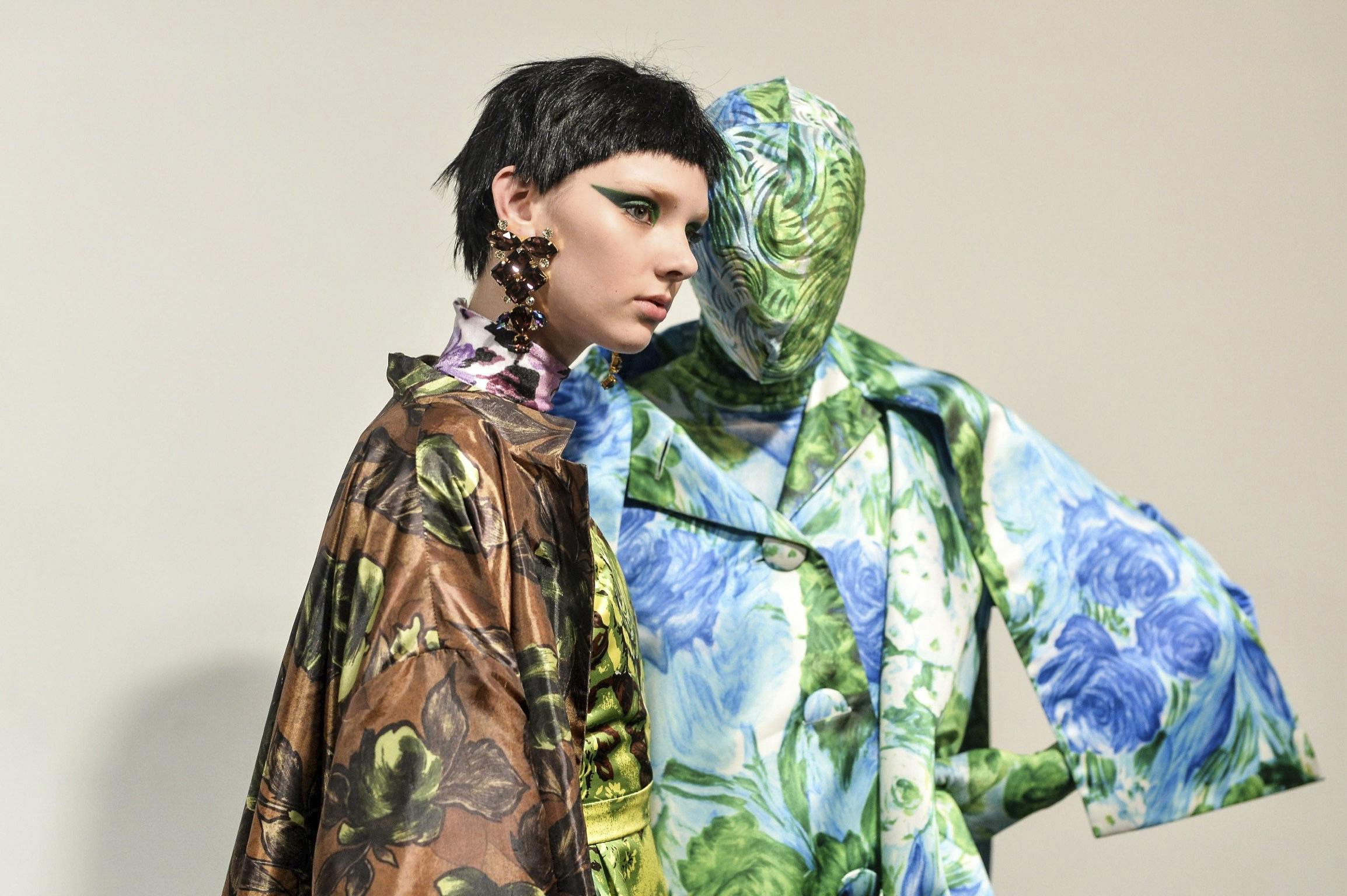 Leclaireur-Richard-Quinn-backstage-fw18-8