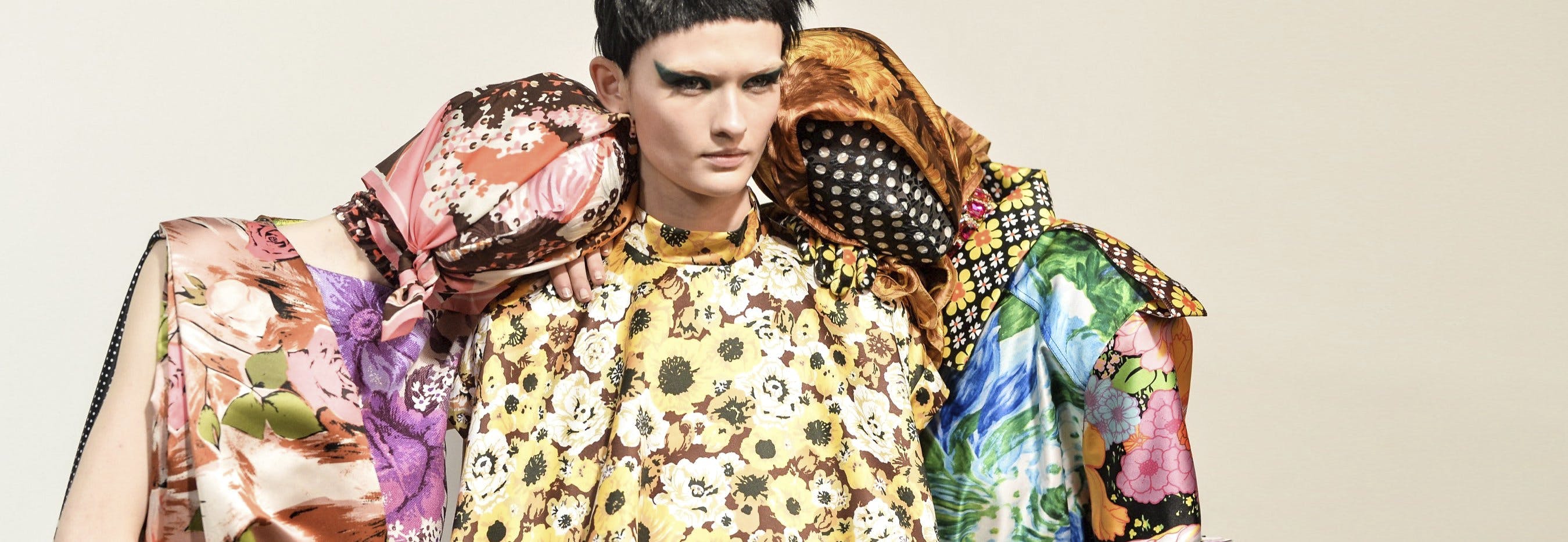 Leclaireur-Richard-Quinn-backstage-fw18-header