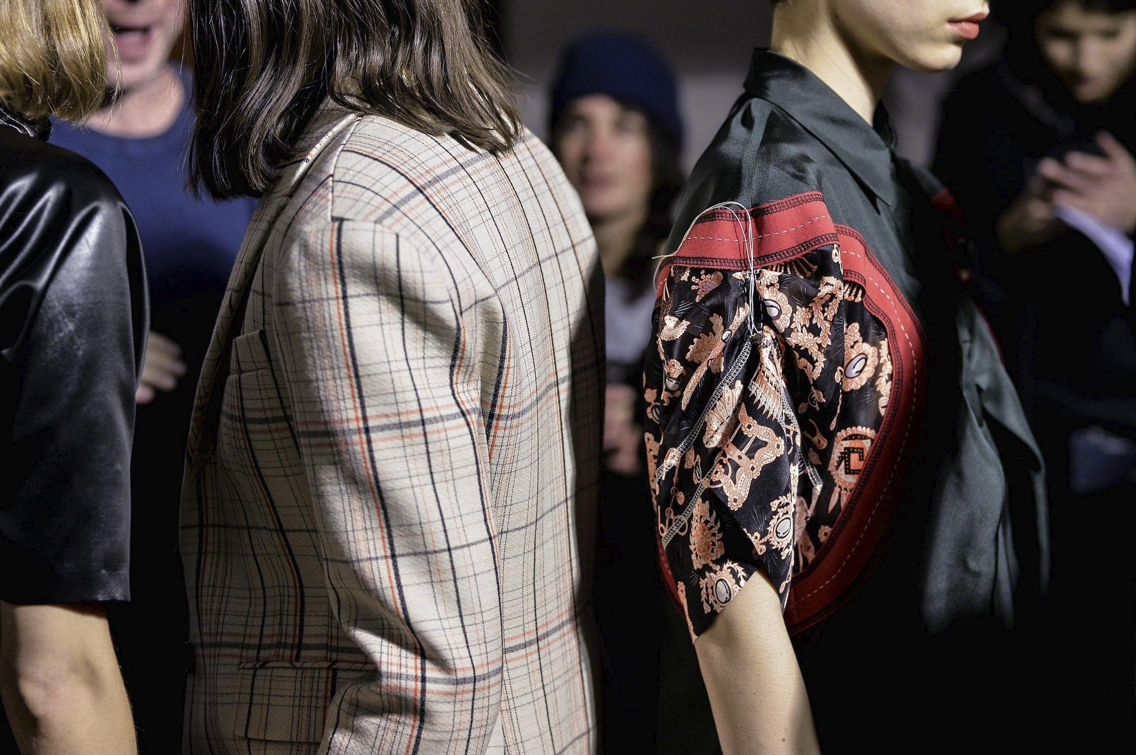 leclaireur-carven-fw18-backstage-3