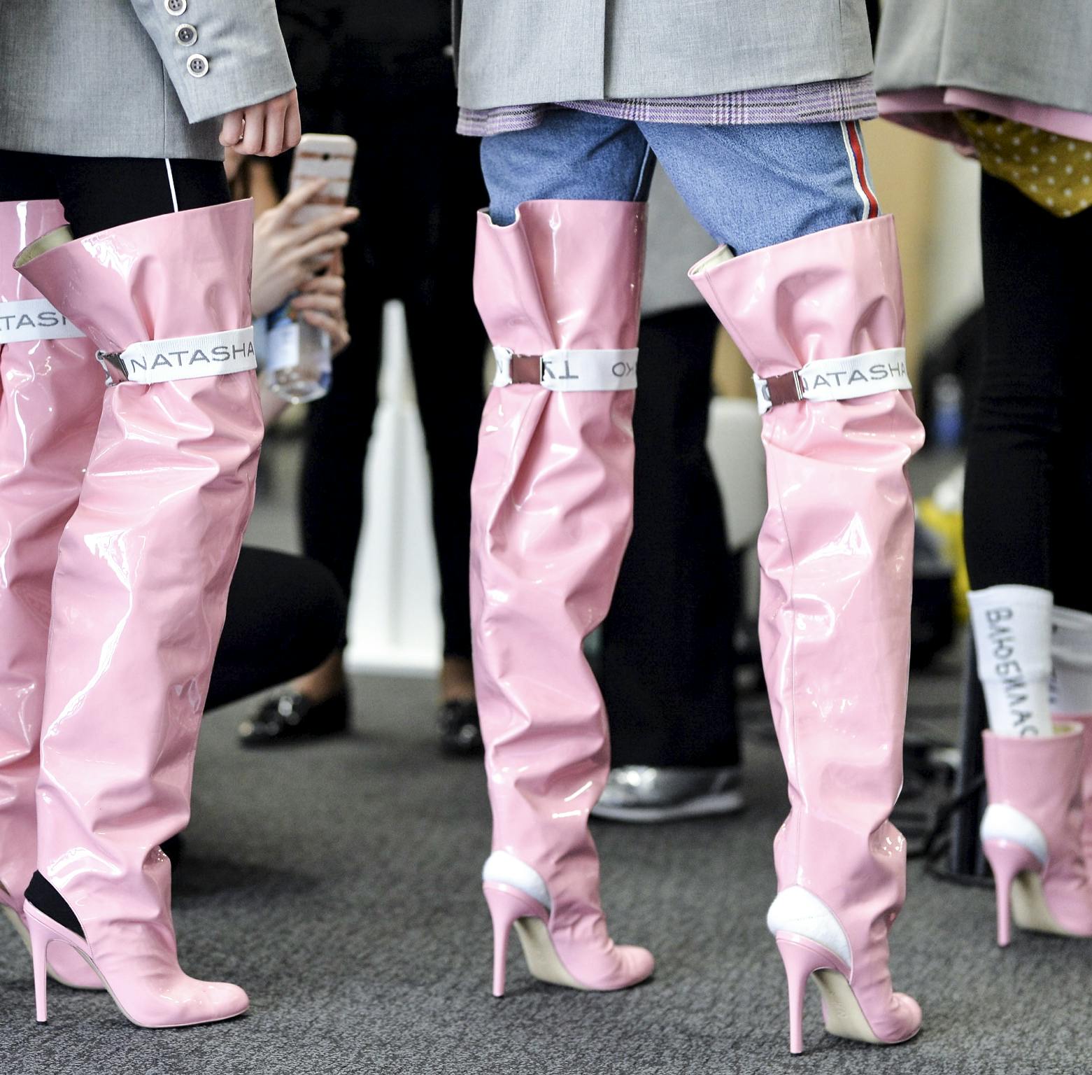 leclaireur-natasha-zinko-NEW-fw18-backstage
